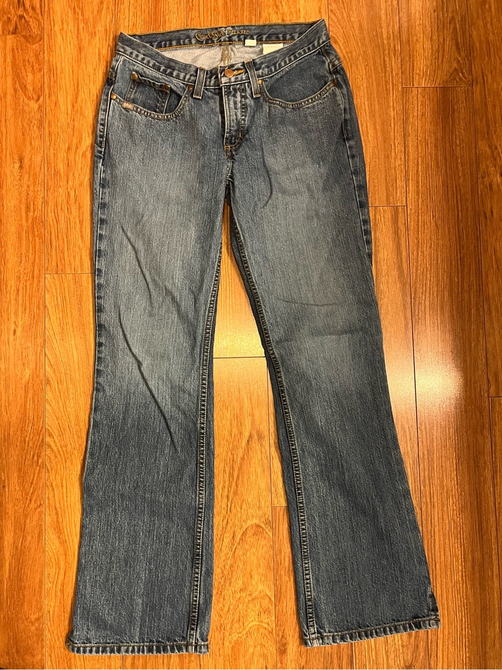 Vintage Cruel Girl 1990’s Relaxed Fit Jeans. Size 7.